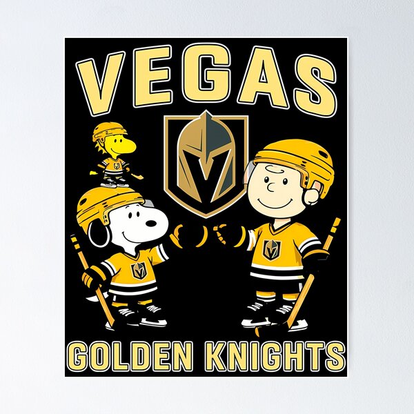 Item preview, Snoopy Vegas Golden Knights Logo designed and sold by zion28.