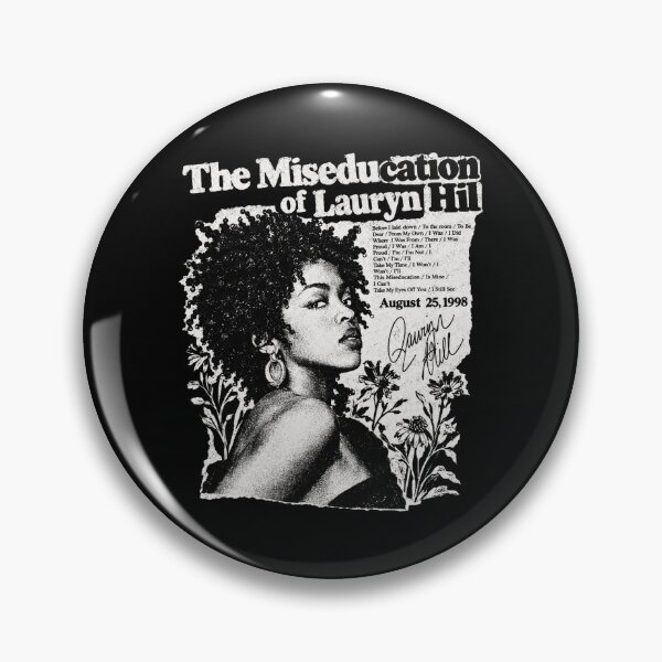 Item preview, Lauryn Hill Fugees Retro Rock Rap Hiphop Hip Hop designed and sold by bernicepgossc.