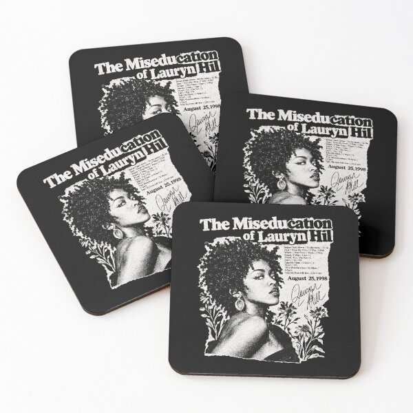 Item preview, Lauryn Hill Fugees Retro Rock Rap Hiphop Hip Hop designed and sold by bernicepgossc.