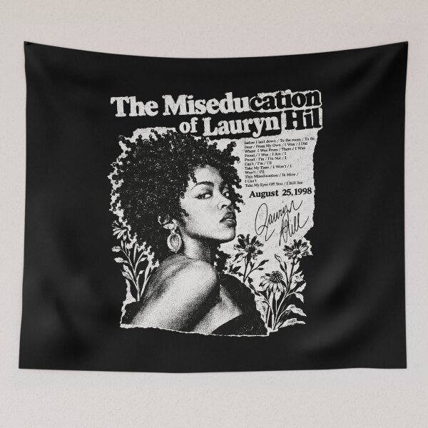 Item preview, Lauryn Hill Fugees Retro Rock Rap Hiphop Hip Hop designed and sold by bernicepgossc.