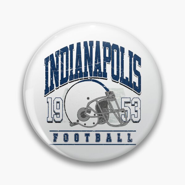 Item preview, Retro Indianapolis Football Graphic Tee designed and sold by TrinidyChan.