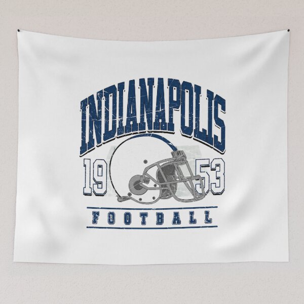 Item preview, Retro Indianapolis Football Graphic Tee designed and sold by TrinidyChan.