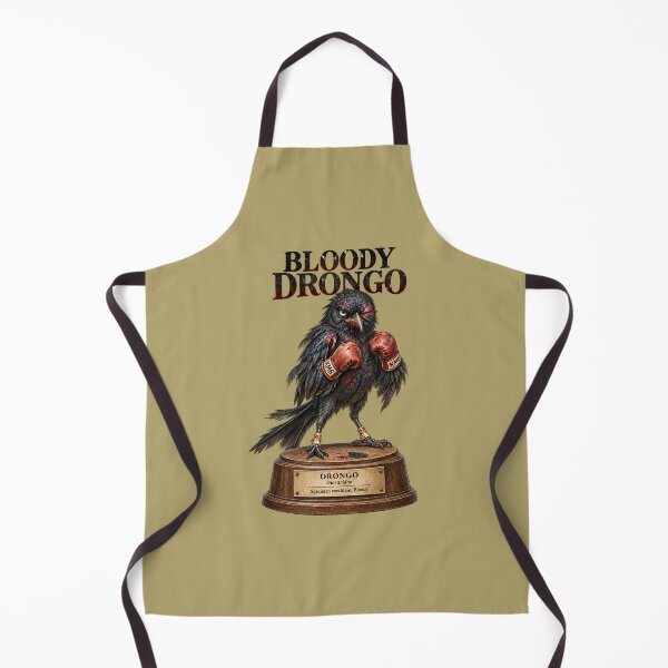 Item preview, Bloody Drongo – Funny Australian Bird Boxing Pun designed and sold by KissMy6 Industries.