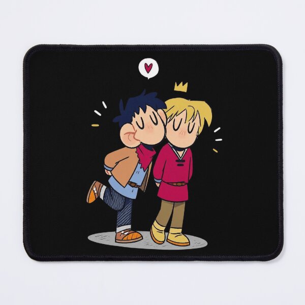 Item preview, Just A Couple Bbc Merlin Cute Arthur Pendragon designed and sold by Biancadann.