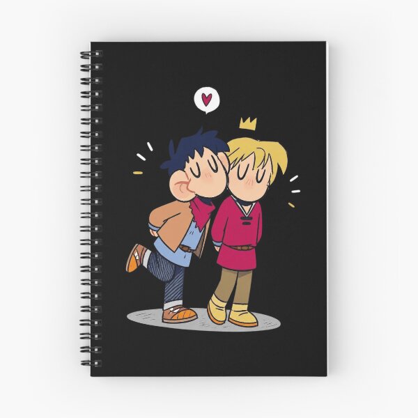 Item preview, Just A Couple Bbc Merlin Cute Arthur Pendragon designed and sold by Biancadann.