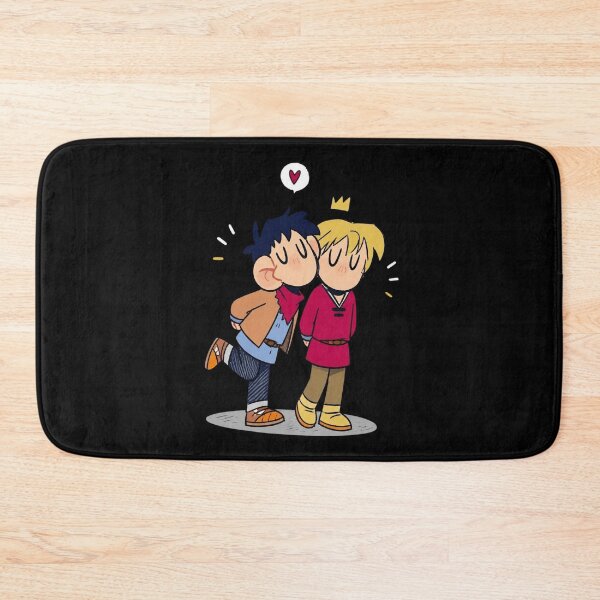 Item preview, Just A Couple Bbc Merlin Cute Arthur Pendragon designed and sold by Biancadann.