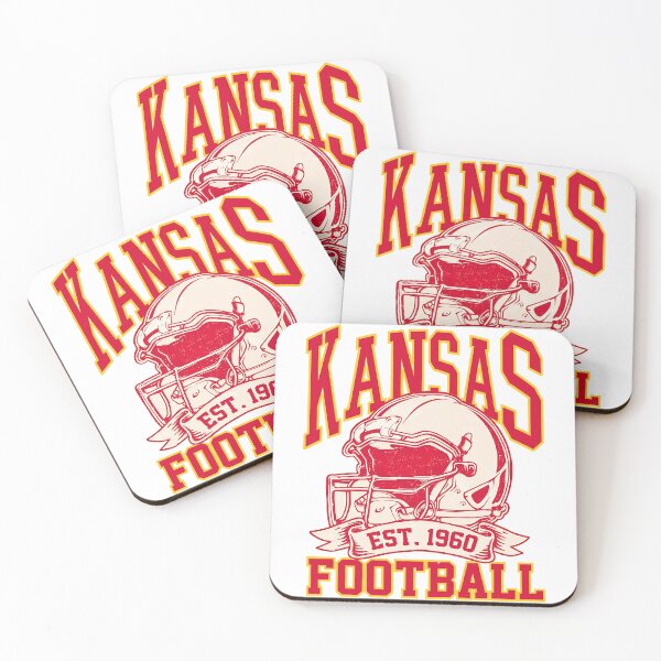 Item preview, Retro Kansas Football Helmet Graphic designed and sold by DamyanFalgo.