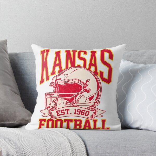 Item preview, Retro Kansas Football Helmet Graphic designed and sold by DamyanFalgo.