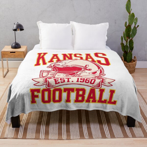 Item preview, Retro Kansas Football Helmet Graphic designed and sold by DamyanFalgo.