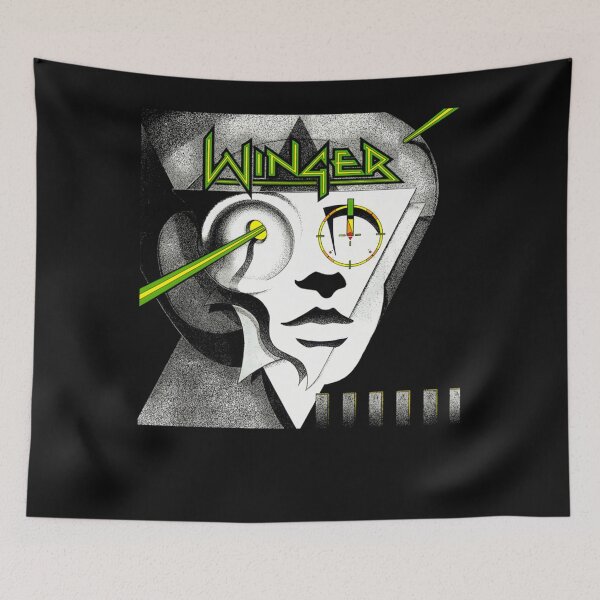 Item preview, Winger Album 1988 designed and sold by billiemerson.