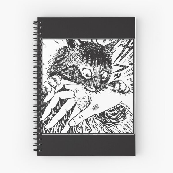 Item preview, Funny Cat Bite Illustration - Cute Cat Paw and Teeth Design designed and sold by Yobconcept.
