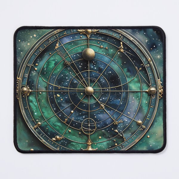 Item preview, Celestial Astrolabe designed and sold by ONYX Pixee.