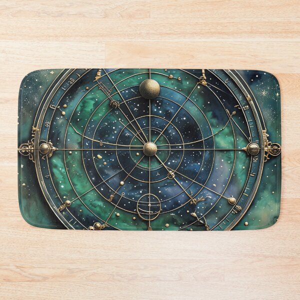 Item preview, Celestial Astrolabe designed and sold by ONYX Pixee.