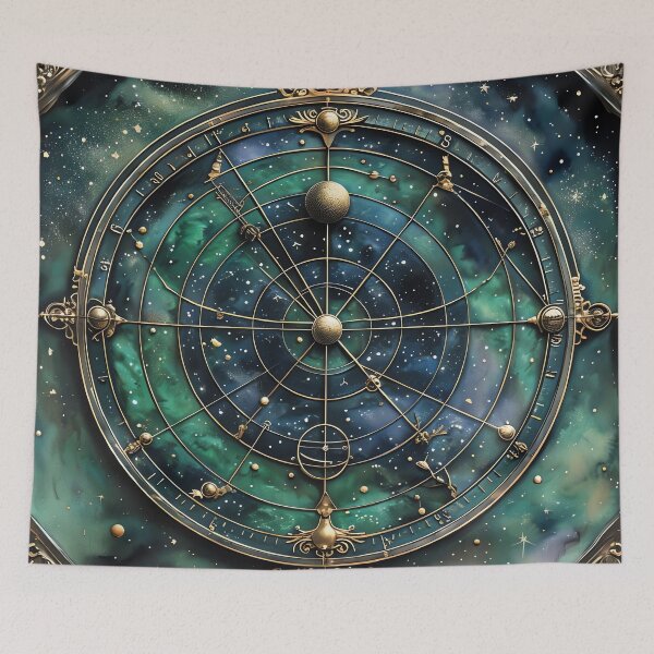 Item preview, Celestial Astrolabe designed and sold by ONYX Pixee.