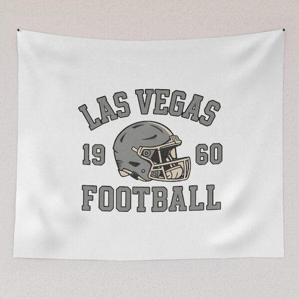 Item preview, Retro Vegas Football Helmet Graphic designed and sold by LochlanKind.