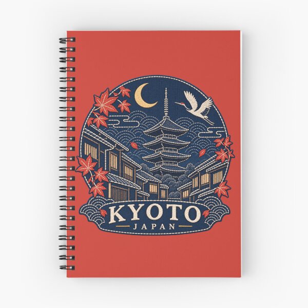 Artikelvorschau, Kyoto – Japan entworfen und verkauft von StudioRedKoala.