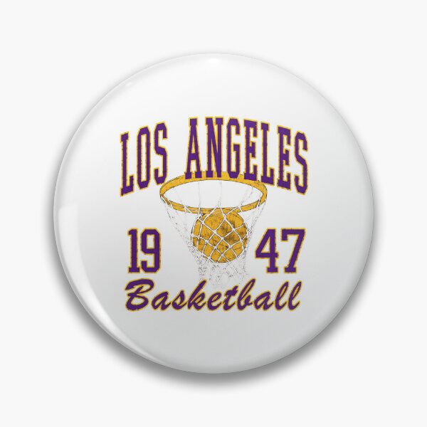 Item preview, Retro Los Angeles Basketball Graphic designed and sold by BartholRhyat.