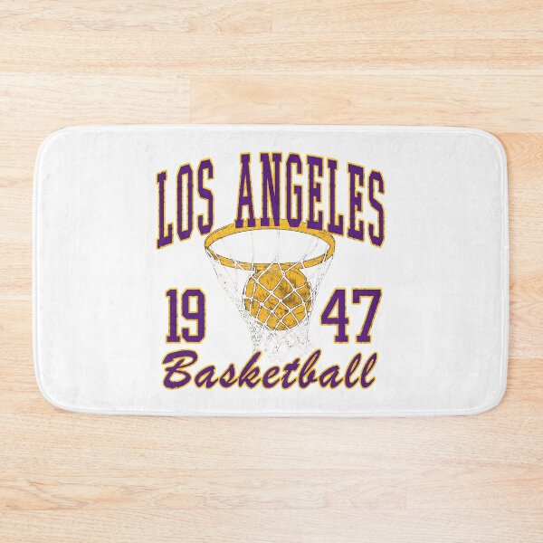 Item preview, Retro Los Angeles Basketball Graphic designed and sold by BartholRhyat.