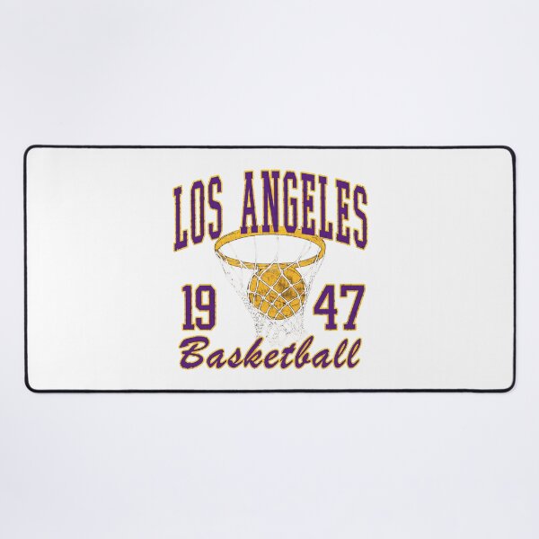 Item preview, Retro Los Angeles Basketball Graphic designed and sold by BartholRhyat.