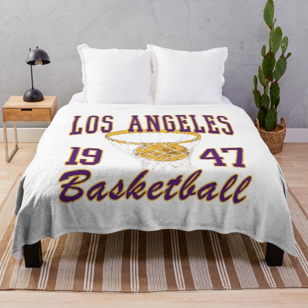 Item preview, Retro Los Angeles Basketball Graphic designed and sold by BartholRhyat.
