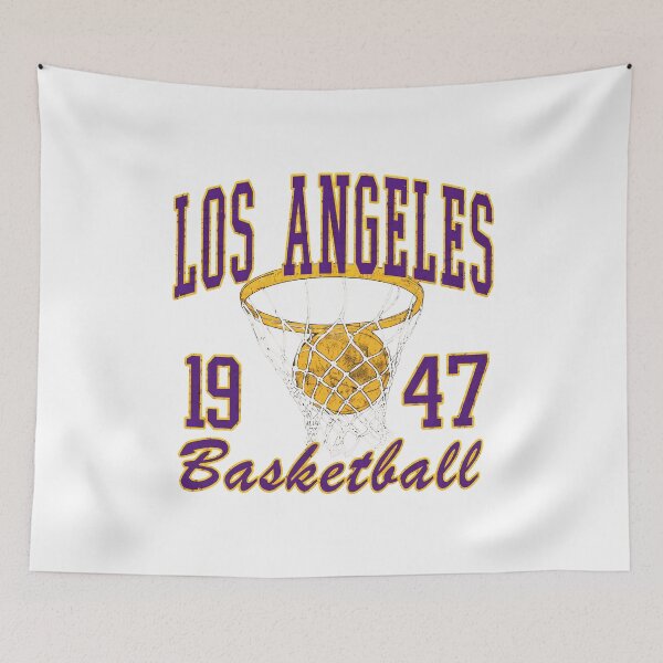 Item preview, Retro Los Angeles Basketball Graphic designed and sold by BartholRhyat.