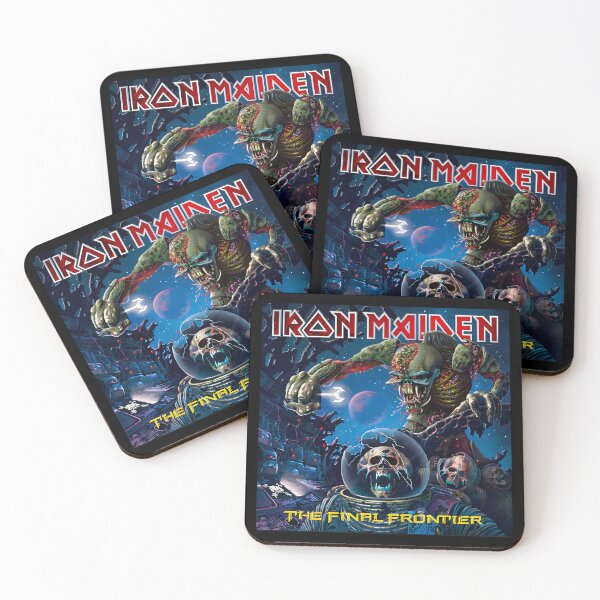 Item preview, The Final Frontier album designed and sold by BlackWhite-SHOP.