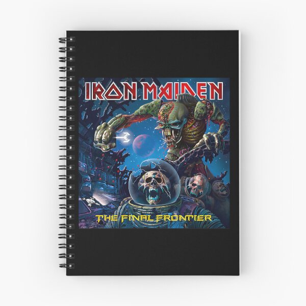 Item preview, The Final Frontier album designed and sold by BlackWhite-SHOP.