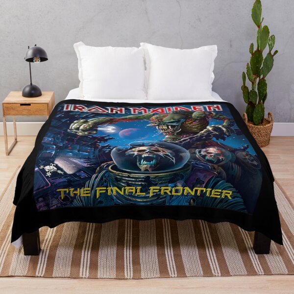 Item preview, The Final Frontier album designed and sold by BlackWhite-SHOP.