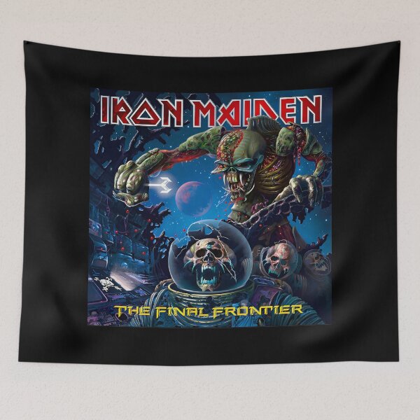 Item preview, The Final Frontier album designed and sold by BlackWhite-SHOP.