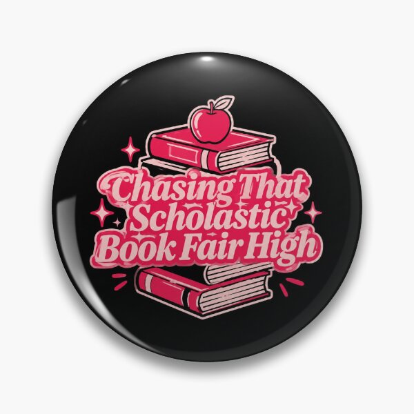 Item preview, Chasing That Scholastic Book Fair High Cozy Pink Red Version designed and sold by BethanyAguirre.