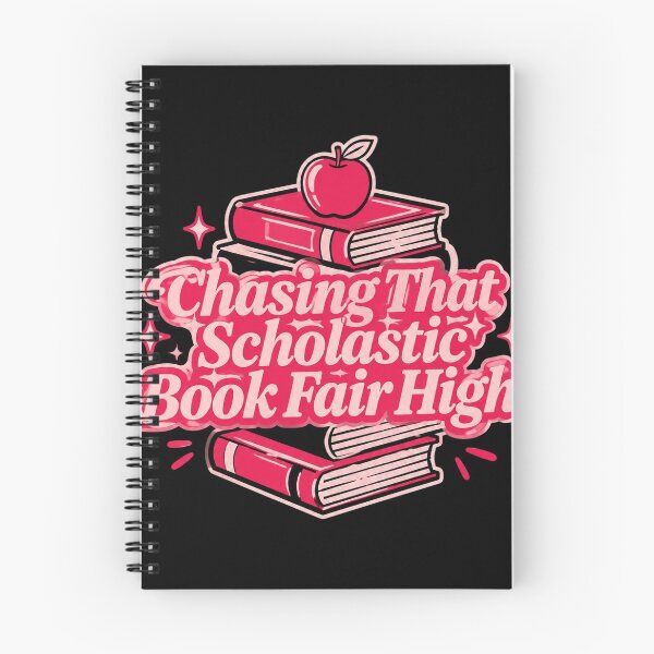 Item preview, Chasing That Scholastic Book Fair High Cozy Pink Red Version designed and sold by BethanyAguirre.