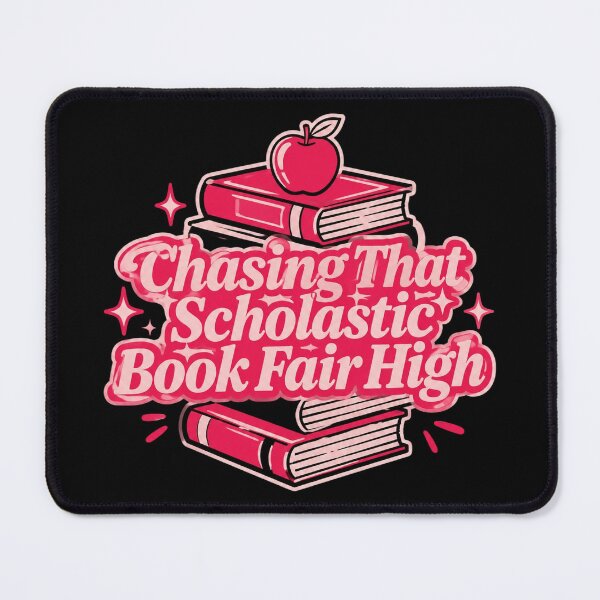 Item preview, Chasing That Scholastic Book Fair High Cozy Pink Red Version designed and sold by BethanyAguirre.