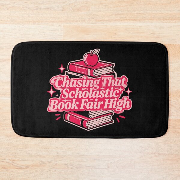 Item preview, Chasing That Scholastic Book Fair High Cozy Pink Red Version designed and sold by BethanyAguirre.