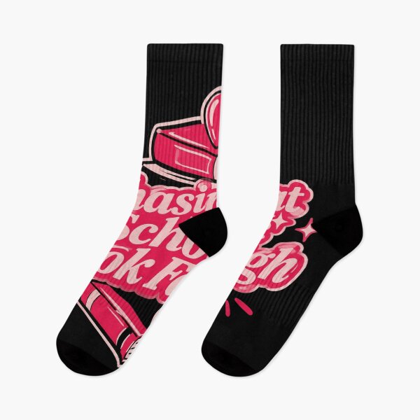 Item preview, Chasing That Scholastic Book Fair High Cozy Pink Red Version designed and sold by BethanyAguirre.