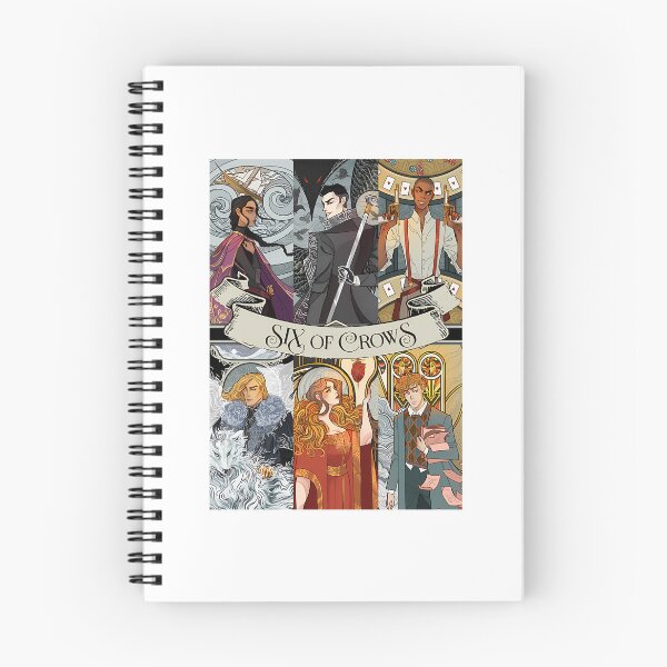 Item preview, Six Of Crows Crooked Kingdom designed and sold by Noa-Tolbert.