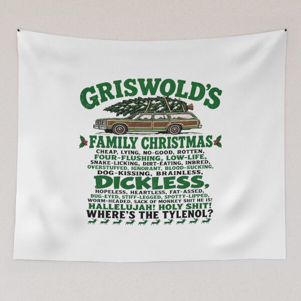 Item preview, National Lampoon’s Vacation Tshirts Griswold Christmas Funny Christmas Family Xmas When Santa Squeezes His Fat White Ass Christmas Movies designed and sold by welshverniceABC.
