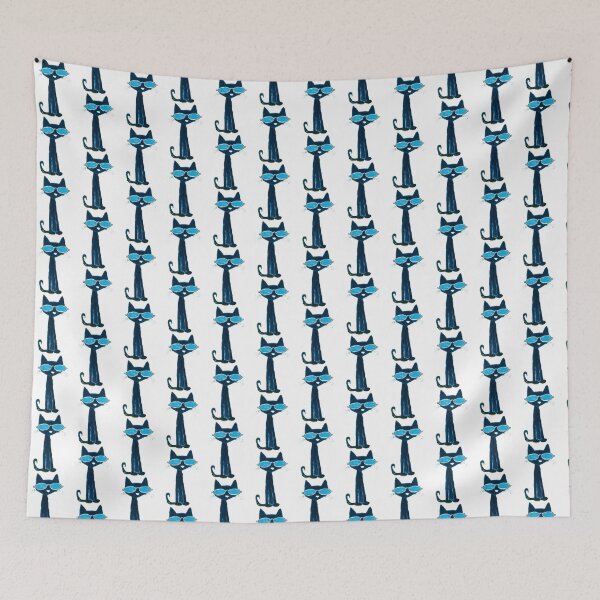 Item preview, Cute and Playful Cat Illustration Perfect for Cat Lovers designed and sold by Yobconcept.