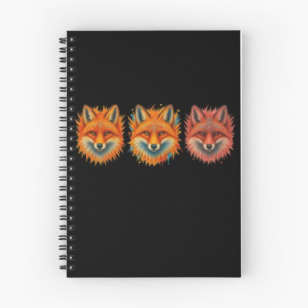 Item preview, Geometric Fox – Colorful Cartoon Dog Animal Art designed and sold by Genius Geek.