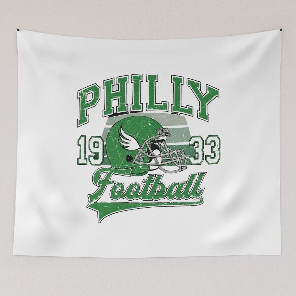 Item preview, Vintage Philly Football Helmet Retro Tee designed and sold by IsazaSeema.