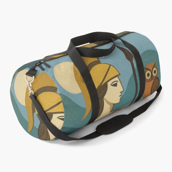 Item preview, Athena illustration – Divine Warrior Goddess of Greek Mythology designed and sold by GalleryKauffeld.