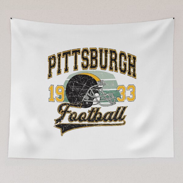 Item preview, Retro Pittsburgh Football Classic Helmet Tee designed and sold by TrinidyChan.