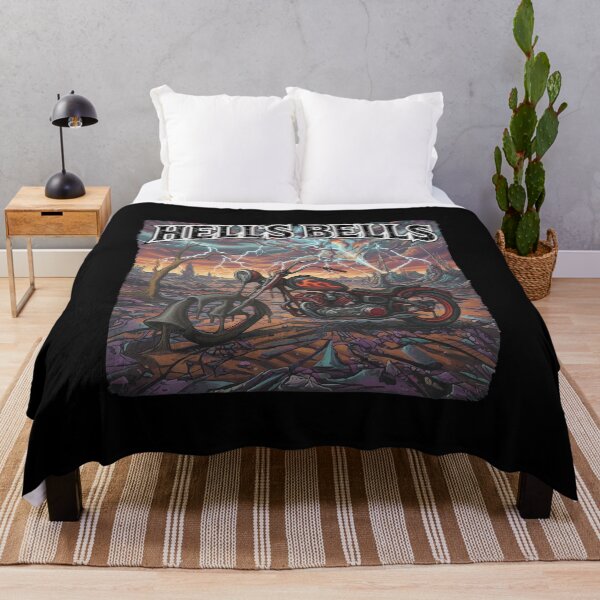 Item preview, HELL'S BELLS Storm Chopper Wasteland Art designed and sold by CarlottaKubzfsg.