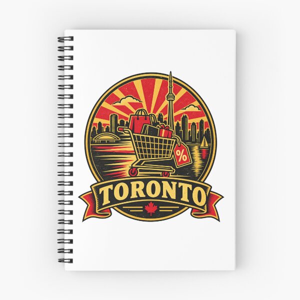 Item preview, Toronto Black Friday Shirt – Retro Shopping Deal Chaser Badge Design designed and sold by Globalcitytees.
