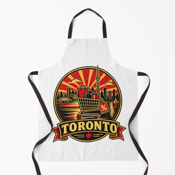 Artikelvorschau, Toronto Black Friday Shirt – Retro Shopping Deal Chaser Badge Design entworfen und verkauft von Globalcitytees.