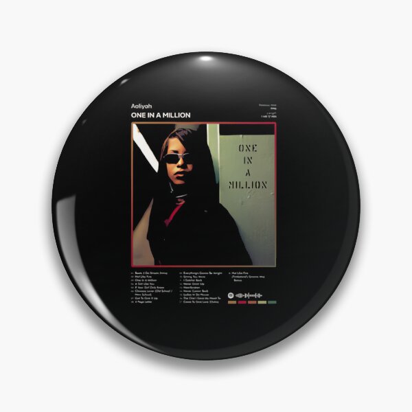 Item preview, Aaliyah Oil Painting designed and sold by THE-Evockers.
