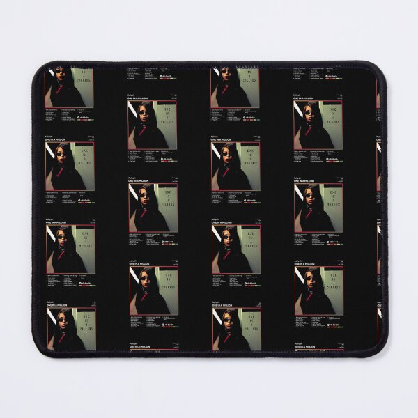 Item preview, Aaliyah Oil Painting designed and sold by THE-Evockers.