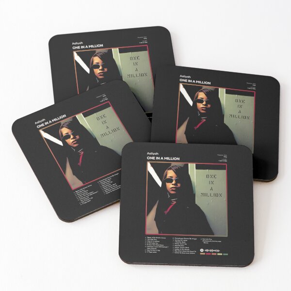 Item preview, Aaliyah Oil Painting designed and sold by THE-Evockers.