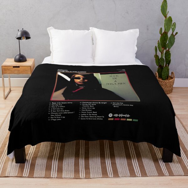 Item preview, Aaliyah Oil Painting designed and sold by THE-Evockers.