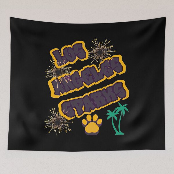 Item preview, LA City Spark Graffiti Design designed and sold by Kawika197.