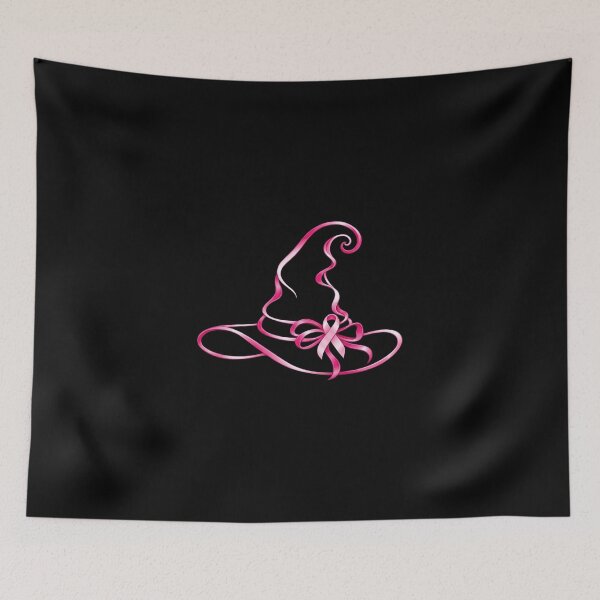 Item preview, Breast Cancer Awareness Witch Hat designed and sold by Niykos570.